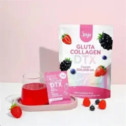 Joji Gluta Collagen DTX Plus Mixed Berry 0% Sucre — 10 Sachets – Image 5