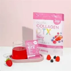 Alternative view of Joji Gluta Collagen DTX Plus Mixed Berry 0% Sucre — 10 Sachets