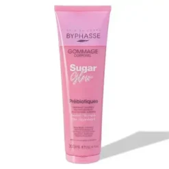 Byphasse Gommage Corporel Glow Prebiotiques Noyaux Abricot Pierre Ponce 300ml