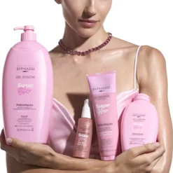 Alternative view of Byphasse Gommage Corporel Glow Prebiotiques Noyaux Abricot Pierre Ponce 300ml