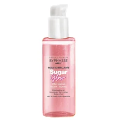 Byphasse Huile Scintillante Sugar Glow Corps et Cheveux Amande Douce Mica 100ml