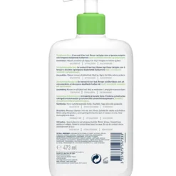 Alternative view of CeraVe Creme Lavante Hydratante 3 Ceramides AH MVE Peau Seche Famille 236ml