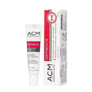 ACM Dépiwhite Gel Contour des Yeux Anti-Cernes Anti-Poches Chrysine Peptides 15ml – Image 2