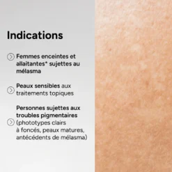 ACM Dépiwhite Complément Alimentaire Anti-Taches Extrait Rose Raisin Zinc Vit C 60 gélules – Image 3