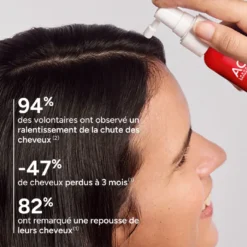 Alternative view of ACM Novophane Reactional Lotion Anti-Chute Stress Fatigue Post-Partum HE Ambrette Cabreuva 100ml