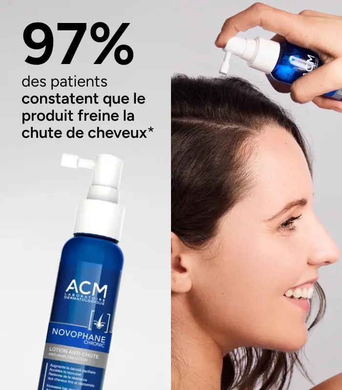 ACM Novophane Chronic Lotion Anti-Chute Hormonale Héréditaire NOVODENSYL 100ml – Image 4