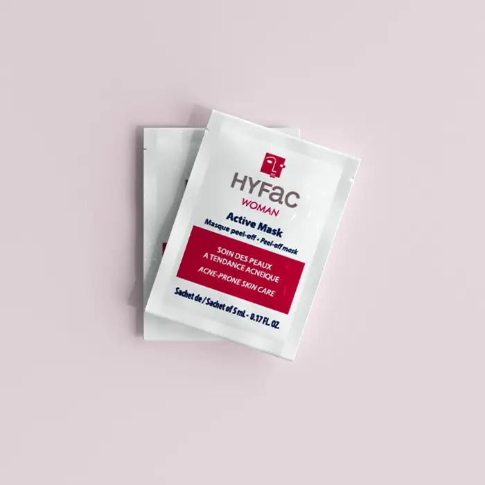 MRC Active Mask Masque Peel-Off Acne Femme Adulte Myo-Inositol Extremosio 15 Sachets 5ml – Image 2
