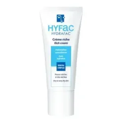 MRC Hydrafac Creme Riche Hydratante Algue Rouge Mauve Eau de Mer Peau Seche 40ml
