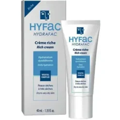 Alternative view of MRC Hydrafac Creme Riche Hydratante Algue Rouge Mauve Eau de Mer Peau Seche 40ml