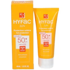 MRC Protection Solaire SPF50 Moringa Anti-Pollution Toucher Sec 40ml