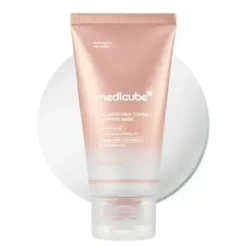 Medicube Collagen Milky Glow Daytime Wrapping Mask Eclat Hydratation Jour 75ml
