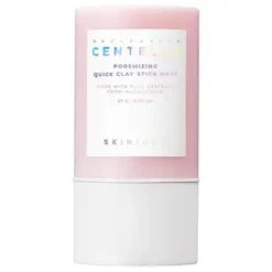 SKIN1004 Poremizing Quick Clay Stick Mask 5 Argiles Centella Haricot Rouge 27g