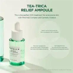 SKIN1004 Centella Ampoule Kit Découverte 4 Ampoules Niacinamide Tea Tree Peptides – Image 3