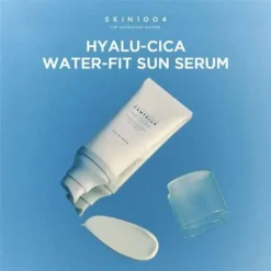 Alternative view of SKIN1004 Hyalu-Cica Water-Fit Sun Serum SPF50 Centella AH Baby Green Complex 50ml
