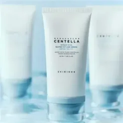 SKIN1004 Hyalu-Cica Water-Fit Sun Serum SPF50 Centella AH Baby Green Complex 50ml – Image 3