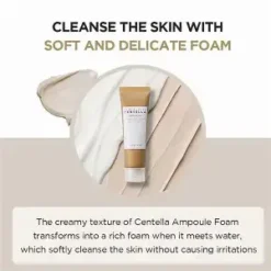 SKIN1004 Madagascar Centella Travel Kit 5 Mini Produits Ampoule Toner Foam Huile Crème – Image 5