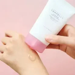 SKIN1004 Poremizing Light Gel Cream Niacinamide Adenosine AH Triple PM 75ml – Image 6