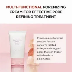 SKIN1004 Poremizing Light Gel Cream Niacinamide Adenosine AH Triple PM 75ml – Image 5
