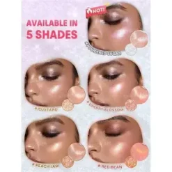 Alternative view of Sheglam Glowchi Bouncy Highlighter Cherry Blossom Gingembre The Vert Mochi Vegan