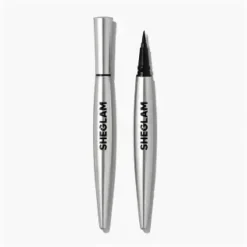 Sheglam Uninterrupted Waterproof Liquid Eyeliner Noir Pointe Fine Longue Tenue