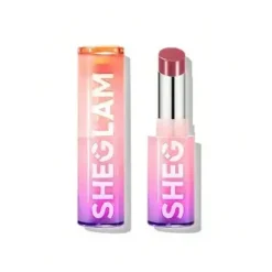 Sheglam Mirror Kiss High-Shine Lipstick Rule Breaker Pivoine Silicone-Free Vegan