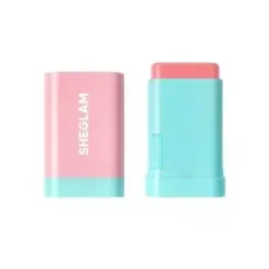 Sheglam Glass Glow Blush Stick Pink Lemonade Squalane Jojoba Meadowfoam Vegan
