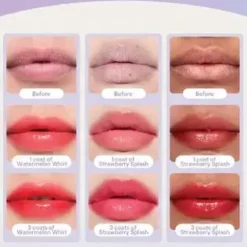 Alternative view of Sheglam Hydra Jelly Pocket Lip Jam Strawberry Splash Phytosterols Ricin Vegan