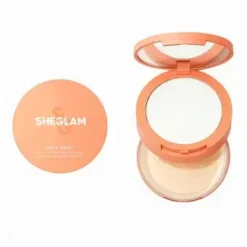 Sheglam Insta-Ready Face Under Eye Setting Powder Duo Translucent Cafeine Vegan
