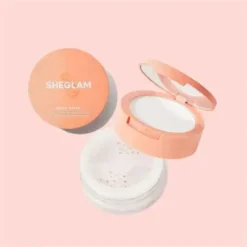 Sheglam Insta-Ready Face Under Eye Setting Powder Duo Translucent Cafeine Vegan – Image 4
