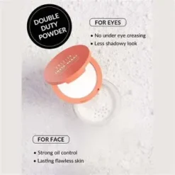 Sheglam Insta-Ready Face Under Eye Setting Powder Duo Translucent Cafeine Vegan – Image 3