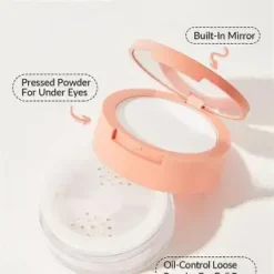Alternative view of Sheglam Insta-Ready Face Under Eye Setting Powder Duo Translucent Cafeine Vegan