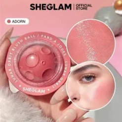 Alternative view of Sheglam Lunar Orbit Blush Ball Ultraviolet Blush Hemispherique Vegan Sans Talc