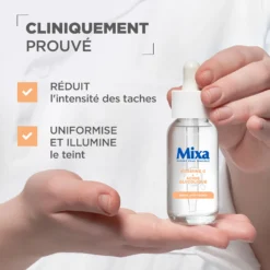 Alternative view of Mixa Sérum Concentré Anti-Taches Vitamine Cg Acide Glycolique Niacinamide AH 30ml