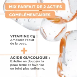 Mixa Sérum Concentré Anti-Taches Vitamine Cg Acide Glycolique Niacinamide AH 30ml – Image 3