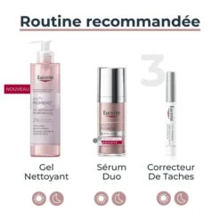 Eucerin Anti-Pigment Correcteur Taches Thiamidol Brevet Glucosylrutin Applicateur Local – Image 5