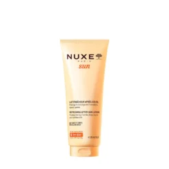 Nuxe Sun Lait Fraicheur Apres-Soleil Visage Corps Caroube Jojoba Tiaré 200ml