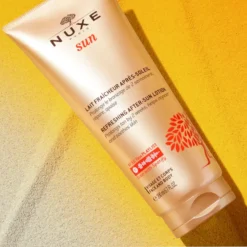 Alternative view of Nuxe Sun Lait Fraicheur Apres-Soleil Visage Corps Caroube Jojoba Tiaré 200ml
