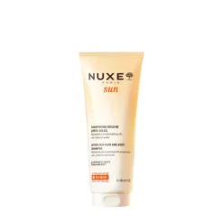 Nuxe Sun Shampooing Douche Apres-Soleil Cheveux Corps Sans Sulfate Coco 200ml