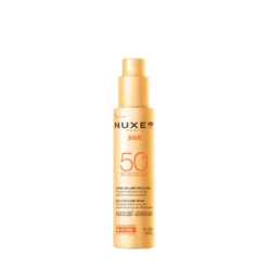 Nuxe Sun Spray Solaire Delicieux SPF50 Complexe Filtrant Brevet Riz Romarin 150ml
