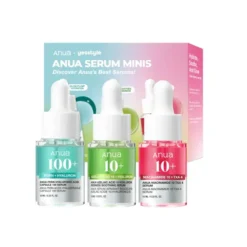 Anua Serum Mini Trio Set PDRN Acide Hyaluronique 11 Types Collagene 3x10ml
