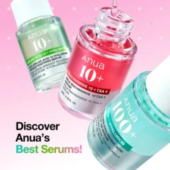 Anua Serum Mini Trio Set PDRN Acide Hyaluronique 11 Types Collagene 3x10ml – Image 6