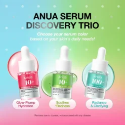 Anua Serum Mini Trio Set PDRN Acide Hyaluronique 11 Types Collagene 3x10ml – Image 5