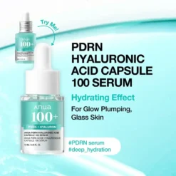 Anua Serum Mini Trio Set PDRN Acide Hyaluronique 11 Types Collagene 3x10ml – Image 4