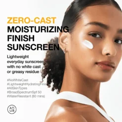 Alternative view of Anua Zero-cast Moisturizing Finish Sunscreen SPF50 PA++++ Niacinamide AH 50ml