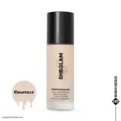 Alternative view of Sheglam Complexion Pro Foundation Mat Longue Tenue Waterproof Chantilly Vegan