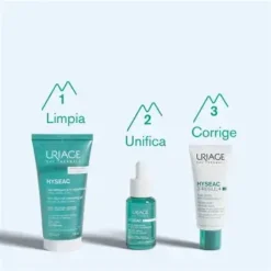 Uriage Hyséac Sérum Concentré Anti-Imperfections Zinc PCA Niacinamide 5% HEPES 30ml – Image 3