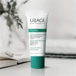 Uriage Hyséac Mat Gel-crème Soin Matifiant Zinc PCA Kaolin Niacinamide Peau Grasse 40ml – Image 3