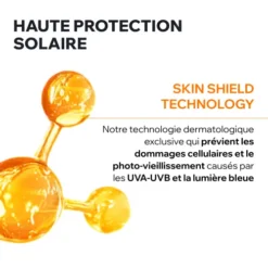 Uriage Bariesun Crème Minérale Hydratante SPF50+ TiO2 ZnO Ectoine Peau Sensible 50ml – Image 3