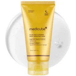 Medicube Kojic Acid Turmeric Overnight Wrapping Mask Anti-Taches Peeling Film 105ml