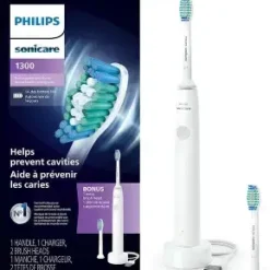 Philips Sonicare 1300 Series Brosse a Dents Electrique Sonique 31000 HX3642
